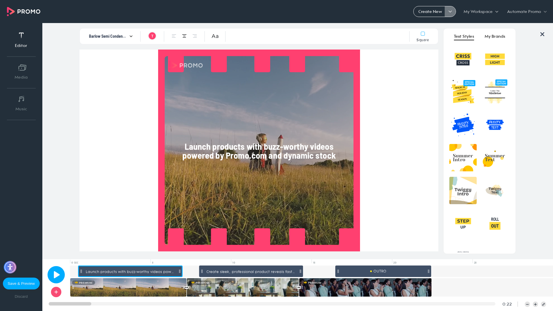 Test failure screenshot